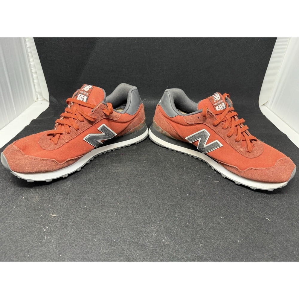 New Balance 515 ML515CR3 Men's Size 11.5 Red Casual Lifestyle Sneakers - Picture 2 of 7